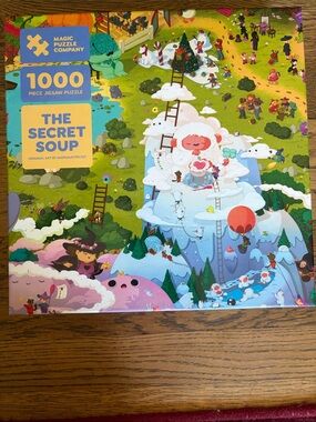 The Magic Puzzle Company 1000 piece jigsaw puzzle “The Secret Soup”